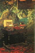 Claude Monet A Corner of the Studio oil painting reproduction